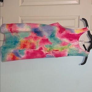 Colorful boutique dress